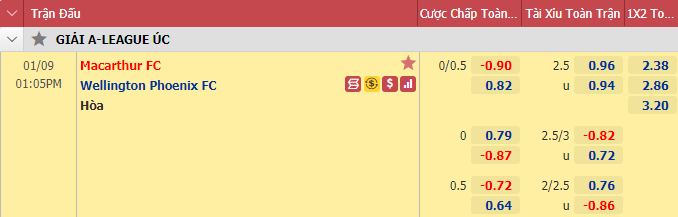 Nhận định bóng đá Macarthur vs Wellington Phoenix, 13h05 ngày 9/1: VĐQG Australia