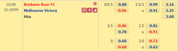 Nhận định bóng đá Brisbane Roar vs Melbourne Victory, 13h05 ngày 6/2: VĐQG Australia