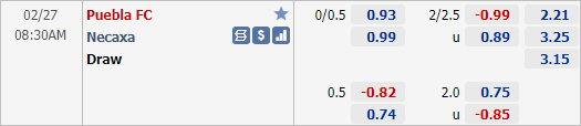 Nhận định bóng đá Puebla vs Necaxa, 08h30 ngày 27/2: VĐQG Mexico