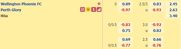 Nhận định bóng đá Wellington vs Perth Glory