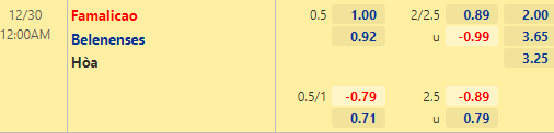 Nhận định bóng đá Famalicao vs Belenenses, 00h00 ngày 30/12: VĐQG Bồ Đào Nha