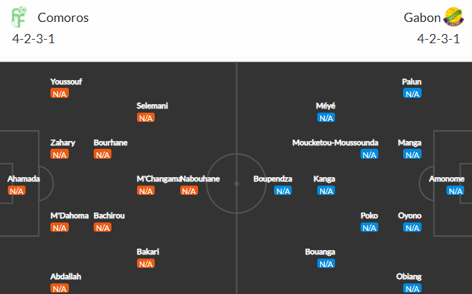 Nhận định bóng đá Comoros vs Gabon, 02h00 ngày 11/01: CAN 2021