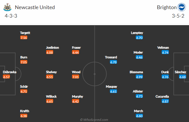 Nhận định bóng đá Newcastle vs Brighton, 22h00 ngày 5/3: Ngoại hạng Anh