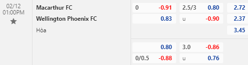 Nhận định bóng đá Macarthur vs Wellington Phoenix, 13h00 ngày 12/02: VĐQG Australia