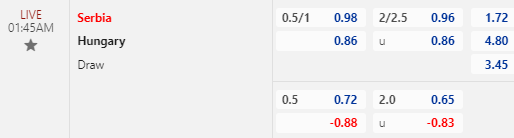Nhận định bóng đá Serbia vs Hungary, 01h45 ngày 07/09: Vòng loại Euro 2024