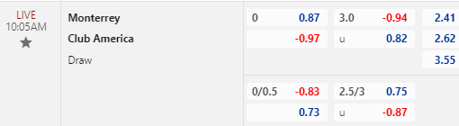 Nhận định bóng đá Monterrey vs Club America, 10h10 ngày 28/10: VĐQG Mexico