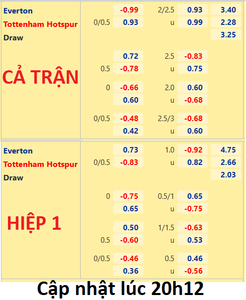 Everton-vs-Tottenham