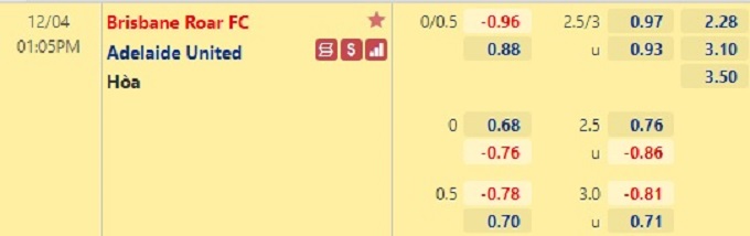 Nhận định bóng đá Brisbane Roar vs Adelaide United, 13h05 ngày 4/12: VĐQG Australia