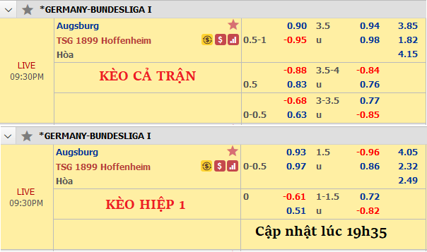 Augsburg-vs-Hoffenheim