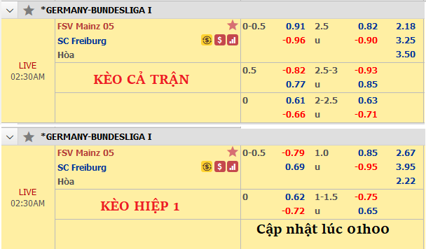 Mainz-05-Freiburg