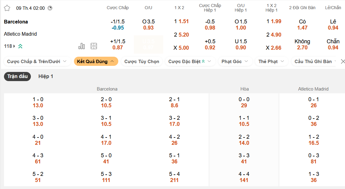 Barcelona-Atletico-Madrid